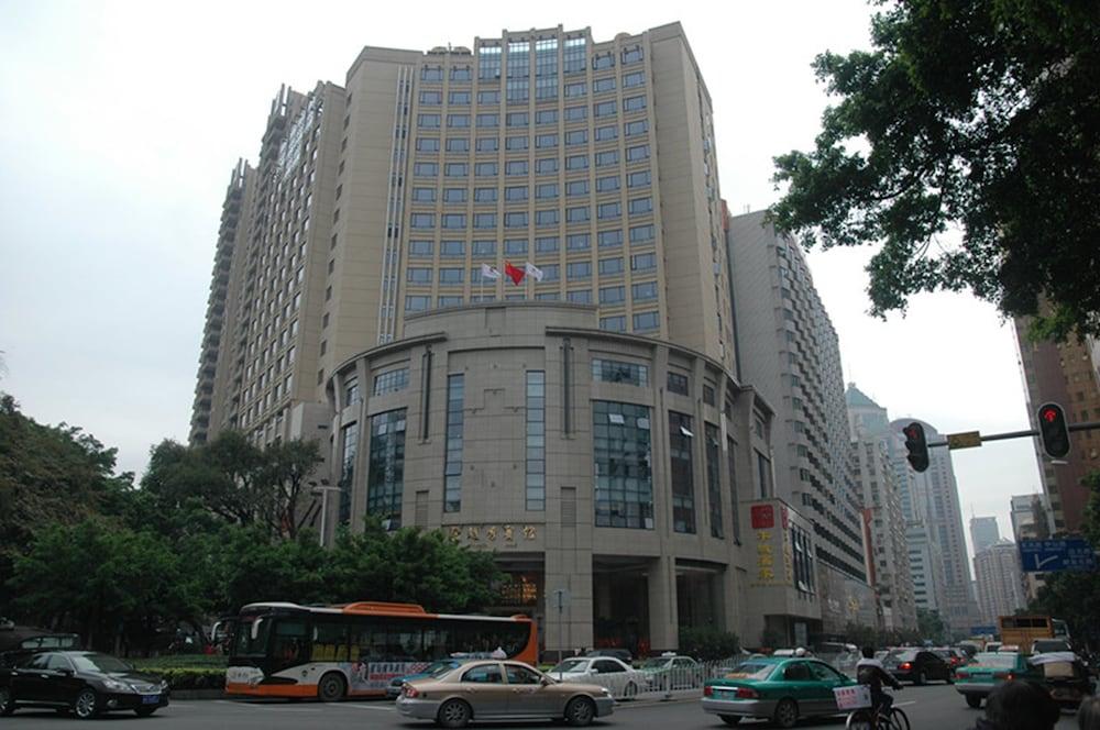 Yue Xiu Hotel قوانغتشو المظهر الخارجي الصورة