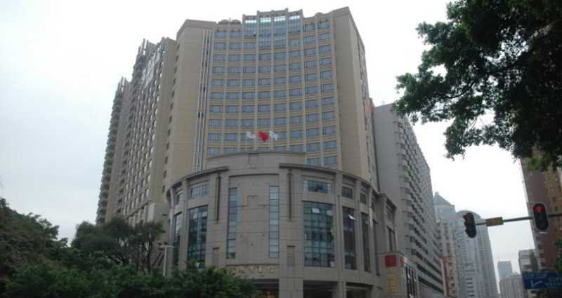 Yue Xiu Hotel قوانغتشو المظهر الخارجي الصورة